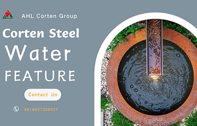 Corten Steel Water Foutain wholesale